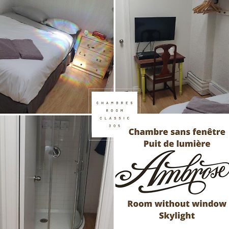 Ambrose House & Cafe - Self Check-In Guesthouse Montréal Exteriör bild