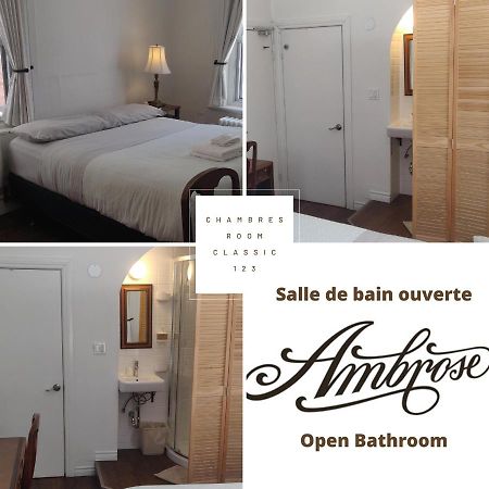 Ambrose House & Cafe - Self Check-In Guesthouse Montréal Exteriör bild