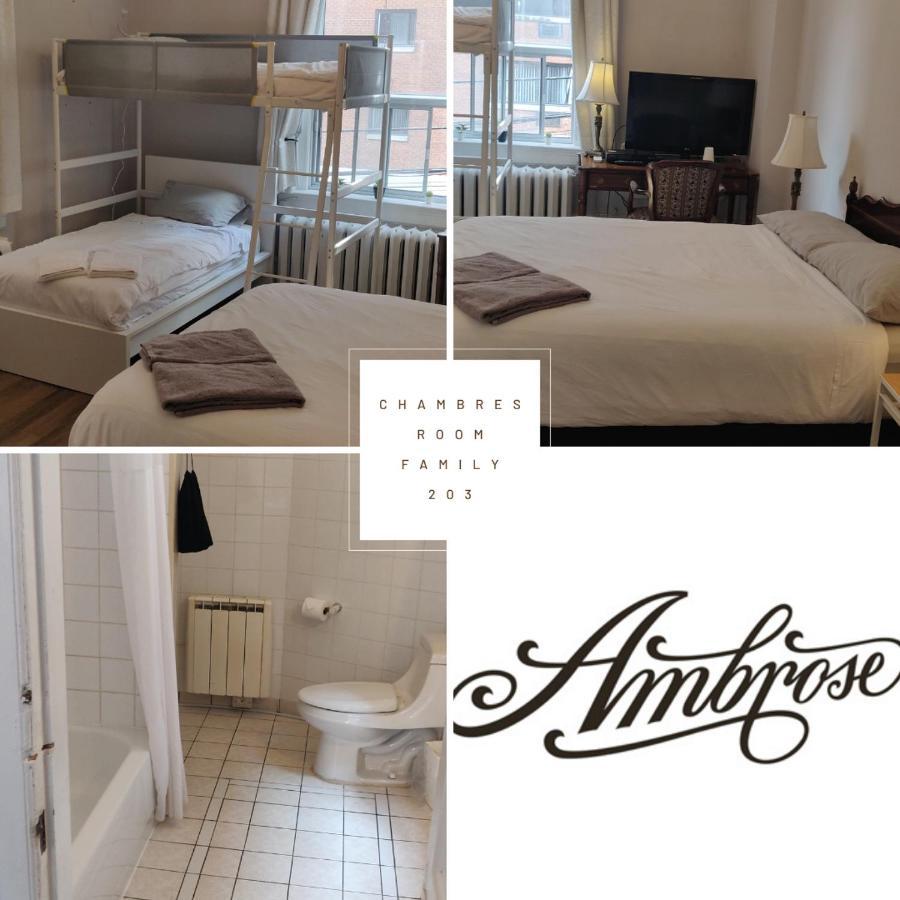 Ambrose House & Cafe - Self Check-In Guesthouse Montréal Exteriör bild