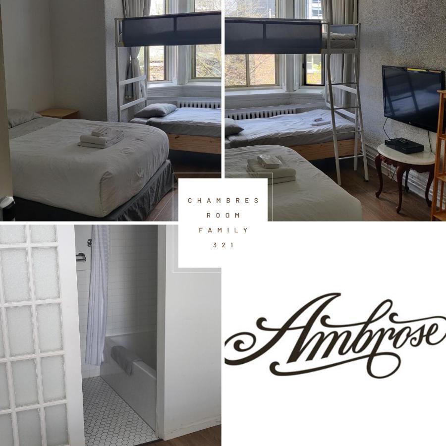Ambrose House & Cafe - Self Check-In Guesthouse Montréal Exteriör bild