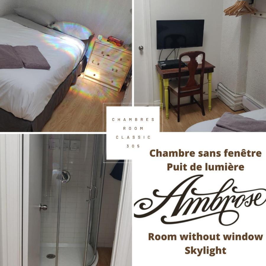 Ambrose House & Cafe - Self Check-In Guesthouse Montréal Exteriör bild