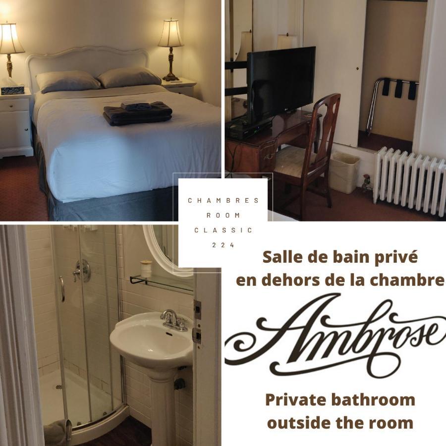 Ambrose House & Cafe - Self Check-In Guesthouse Montréal Exteriör bild