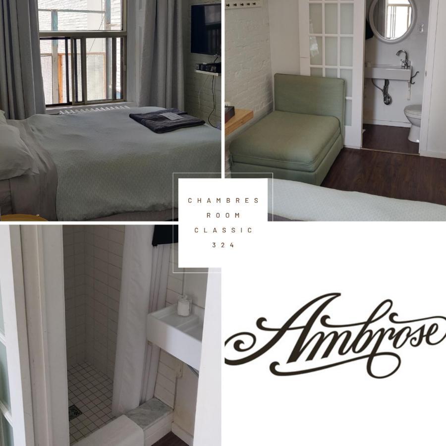Ambrose House & Cafe - Self Check-In Guesthouse Montréal Exteriör bild