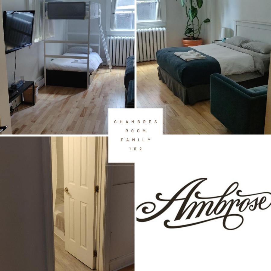 Ambrose House & Cafe - Self Check-In Guesthouse Montréal Exteriör bild