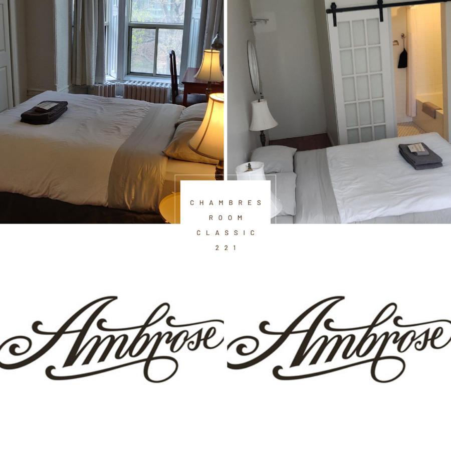 Ambrose House & Cafe - Self Check-In Guesthouse Montréal Exteriör bild