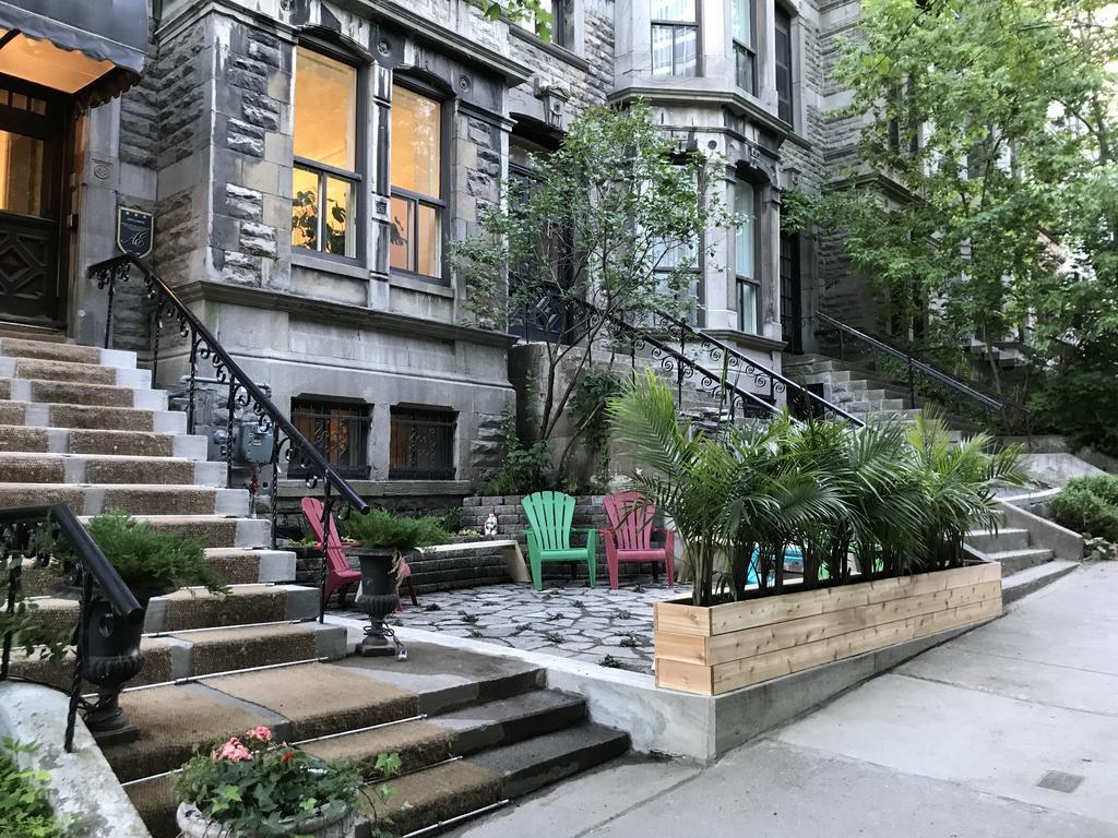 Ambrose House & Cafe - Self Check-In Guesthouse Montréal Exteriör bild