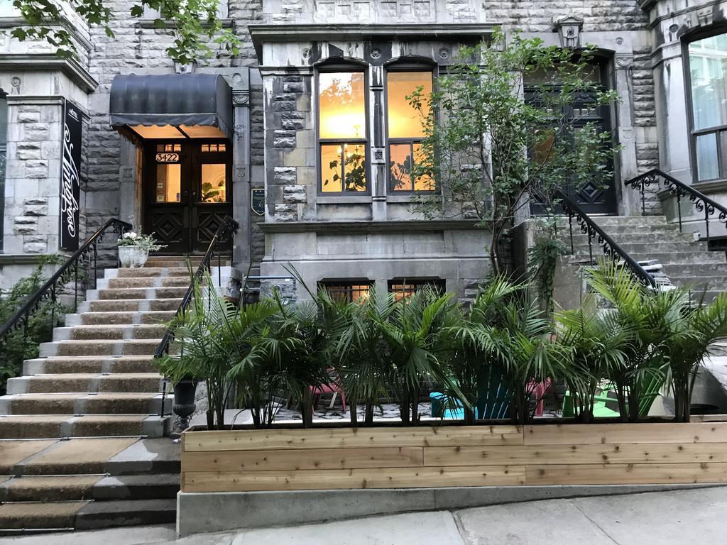 Ambrose House & Cafe - Self Check-In Guesthouse Montréal Exteriör bild