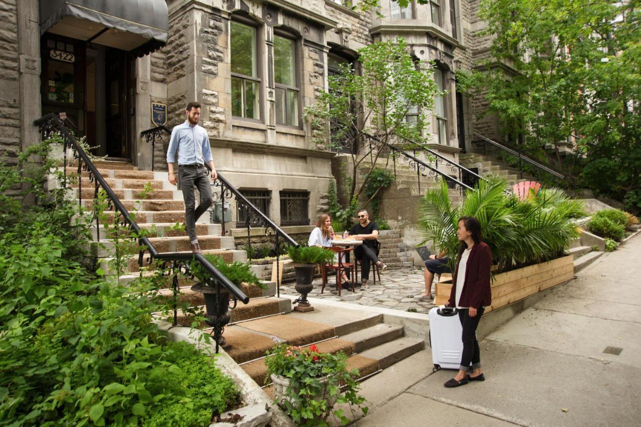 Ambrose House & Cafe - Self Check-In Guesthouse Montréal Exteriör bild